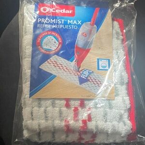 ProMist MAX Microfiber Mop Refill - White and Red